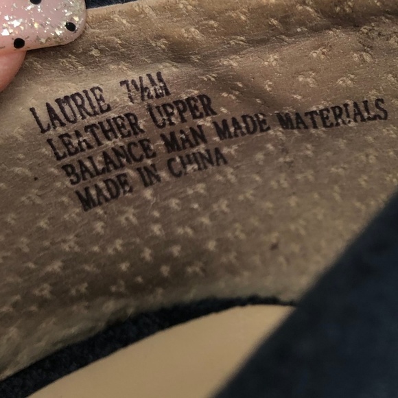 Kelsi by Kelsi Dagger Blue Suede Laurie Heels 7.5 - Picture 5 of 6